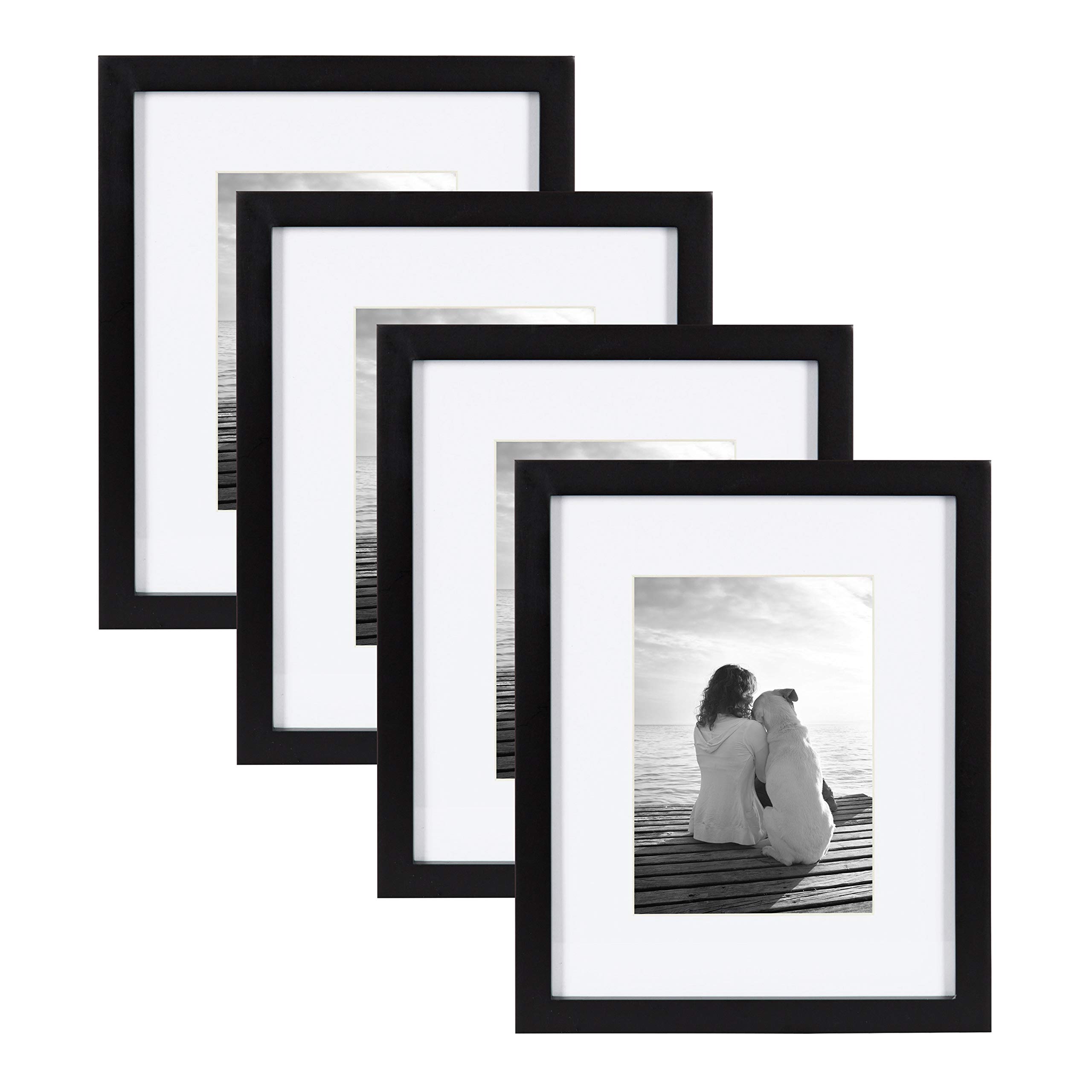 Amazon.com - DesignOvation Gallery Wood Photo Frame Set for